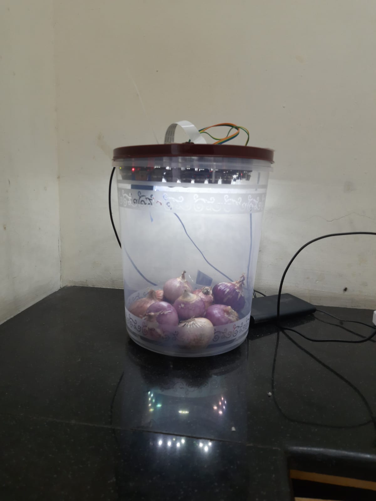 Onion Storage Monitor